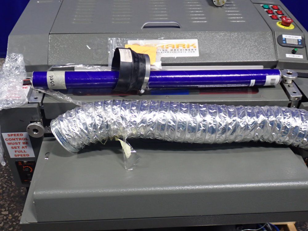 Shark Finishing Machinery 40 Amps Glass Uv Coater - Glass 25