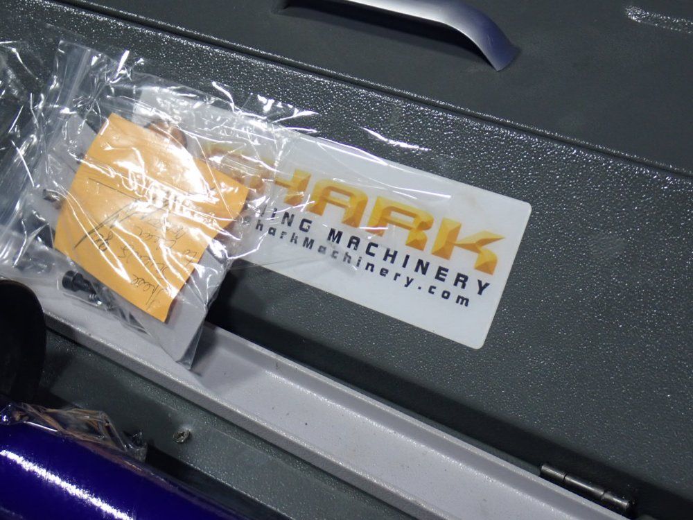 Shark Finishing Machinery 40 Amps Glass Uv Coater - Glass 25