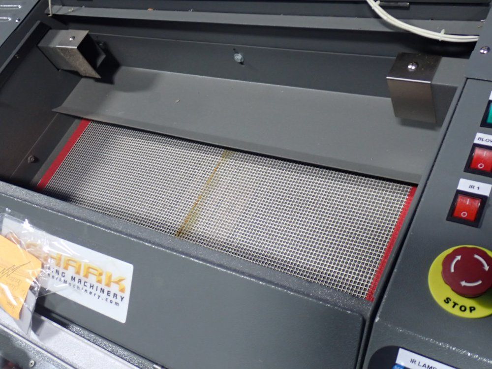 Shark Finishing Machinery 40 Amps Glass Uv Coater - Glass 25