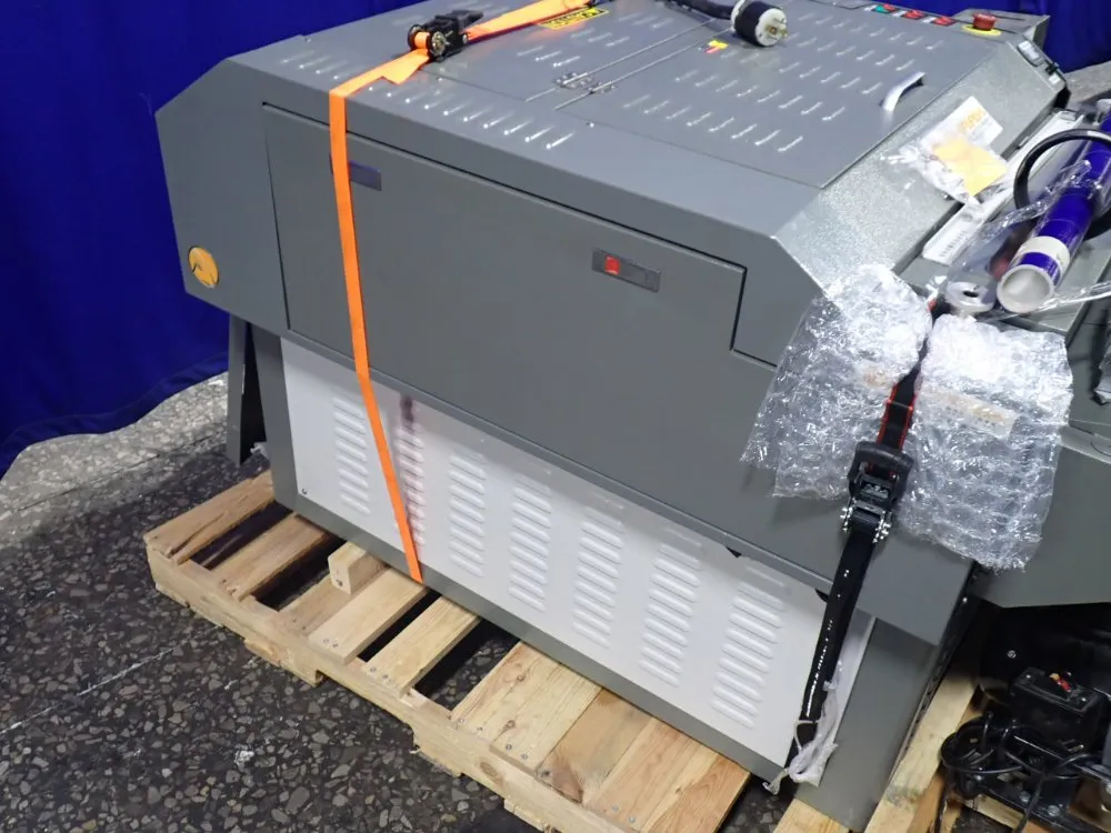 Shark Finishing Machinery 40 Amps Glass Uv Coater - Glass 25