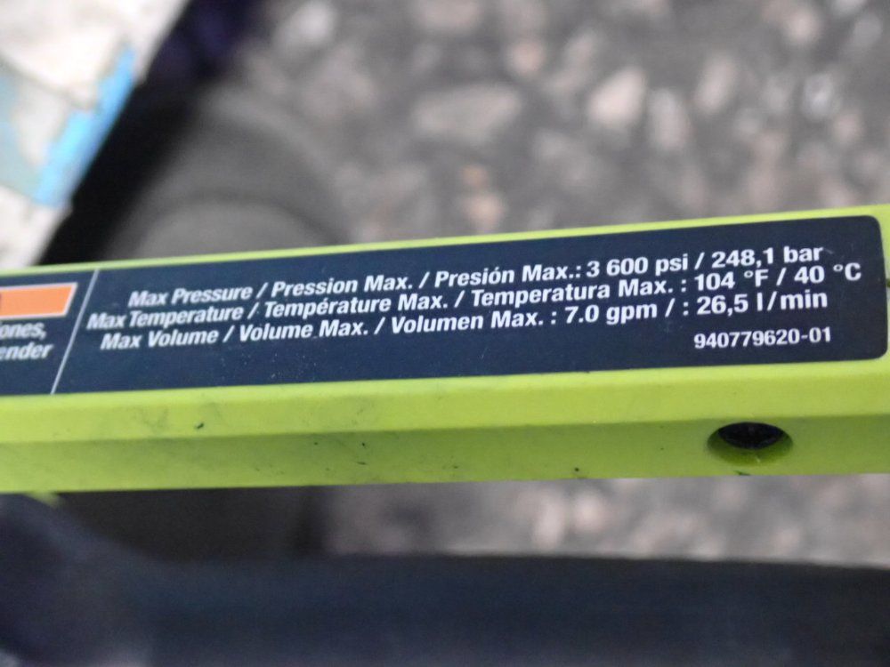 Ryobi 3,600 Psi Pressure Washer Nozzle