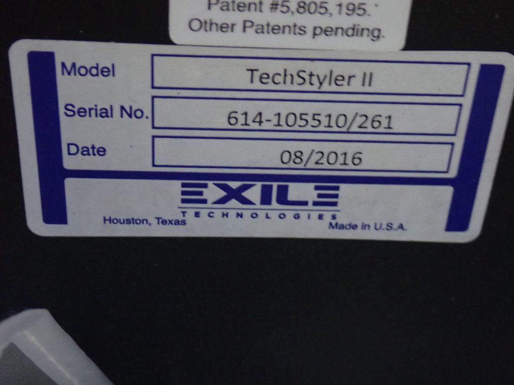 Exile Technologies Thermal Imagesetter - Techstyler Ii