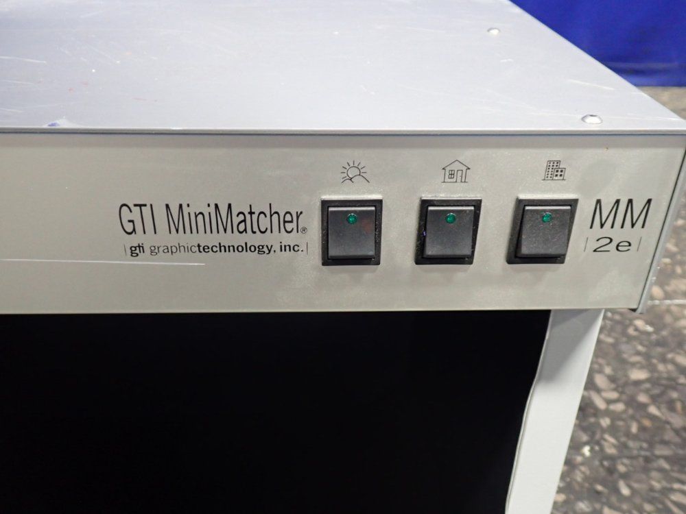 Gti Graphic Tech Inc 160 Watts Color Viewing Station - Mm-2e