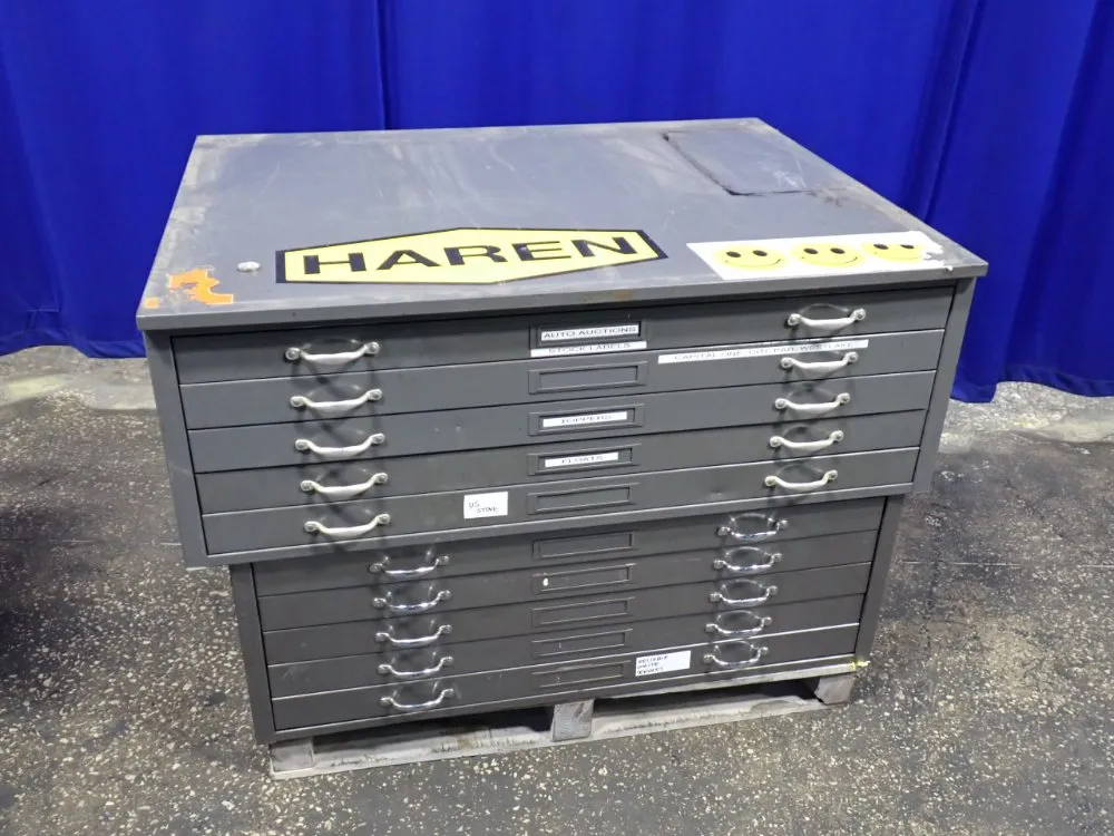 Blueprint File Cabinet