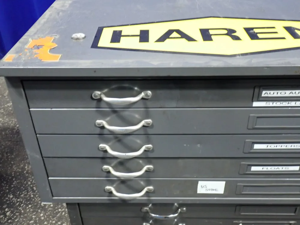 Blueprint File Cabinet