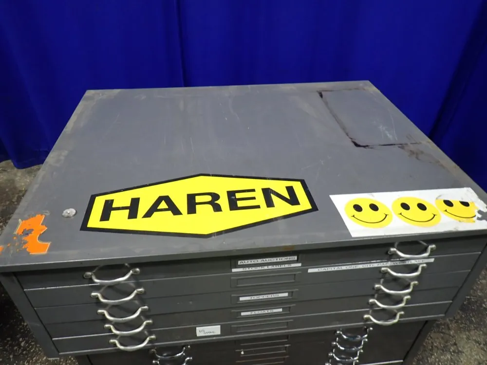 Blueprint File Cabinet