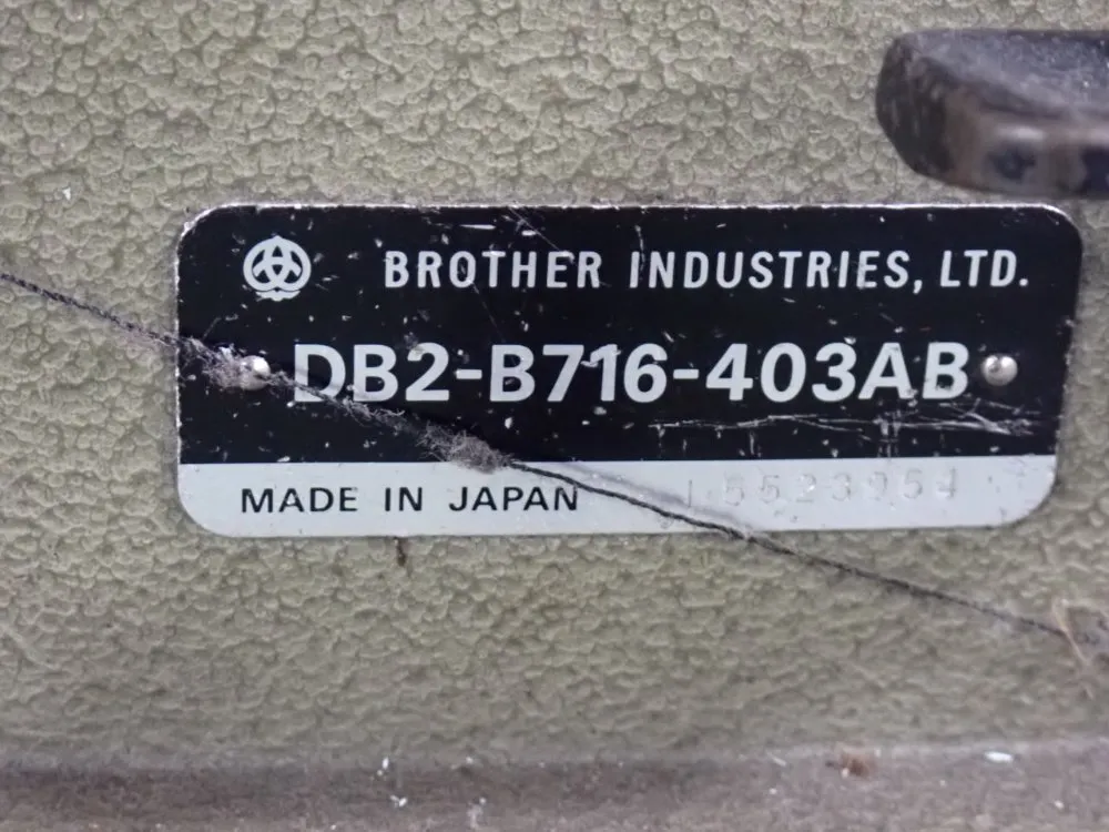 Brother Industries 10" Sewing Machine - Db2-b716-403ab