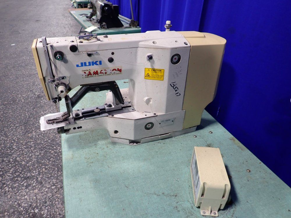 Juki 10" Throat Sewing Machine - Lk-1900