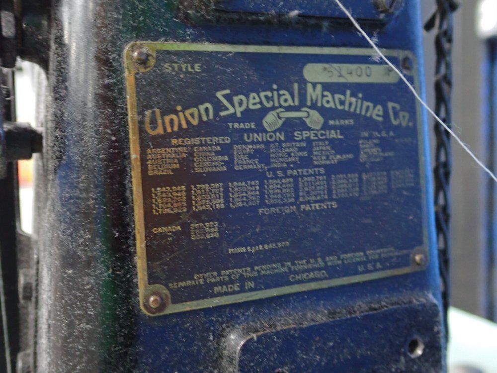 Union Special Machine Company 8.25" Throat Sewing Machine