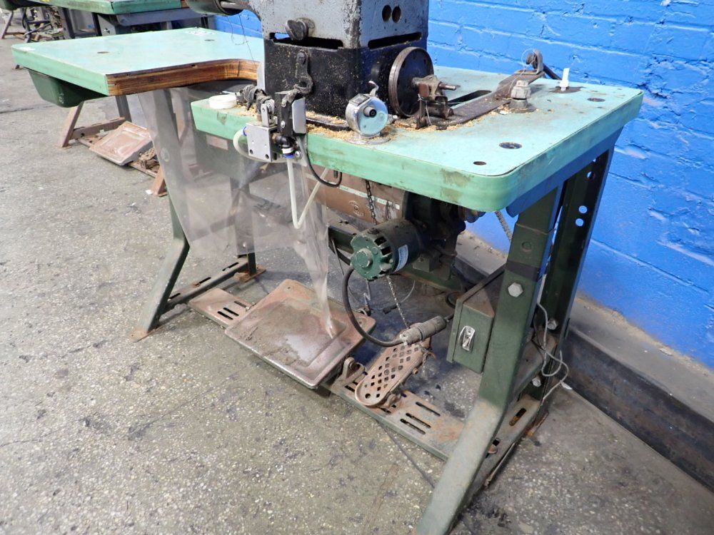 The Singer Manufacturing Company 10" Throat Sewing Machine - 153 W 102