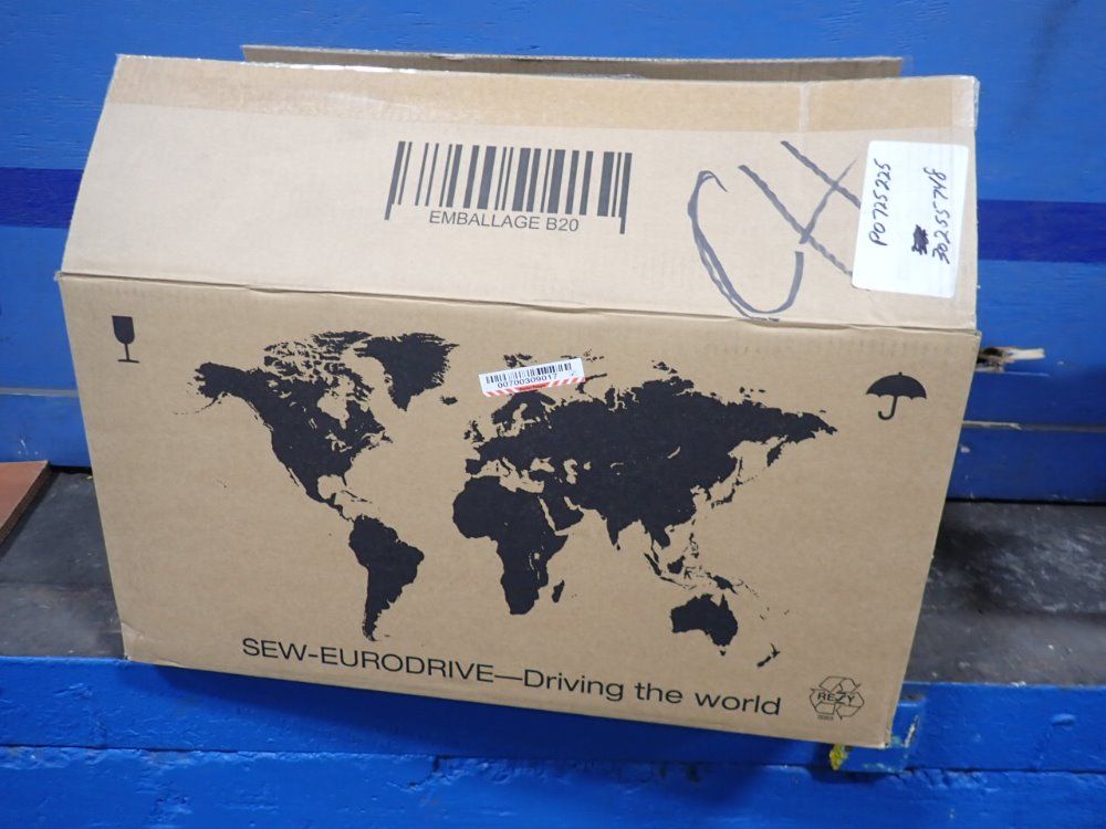 Sew-eurodrive 0.50 Hp Gear Drive - W30 Drn71m4/ei71