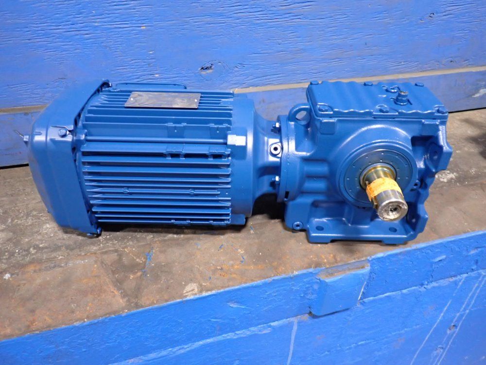 Sew-eurodrive 2 Hp Gear Drive - S57 Drn90l4