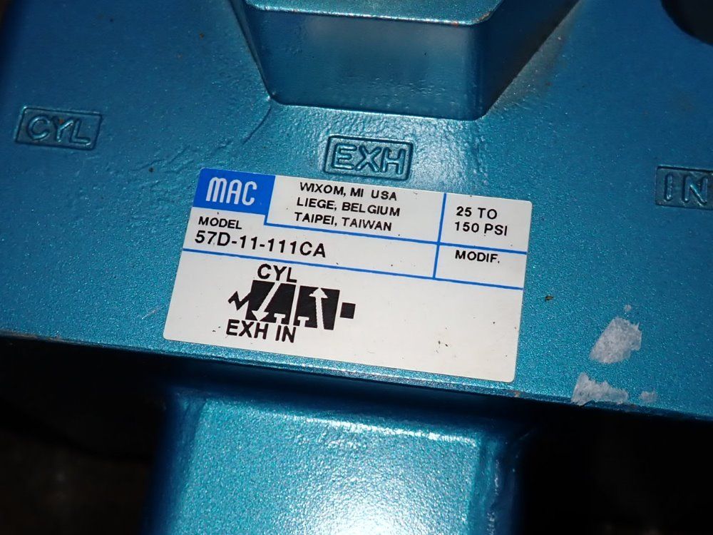 Mac Solenoid Valve - 57d-11-111ca