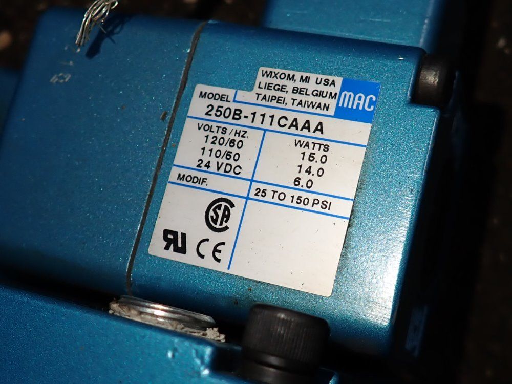 Mac Solenoid Valve - 57d-11-111ca