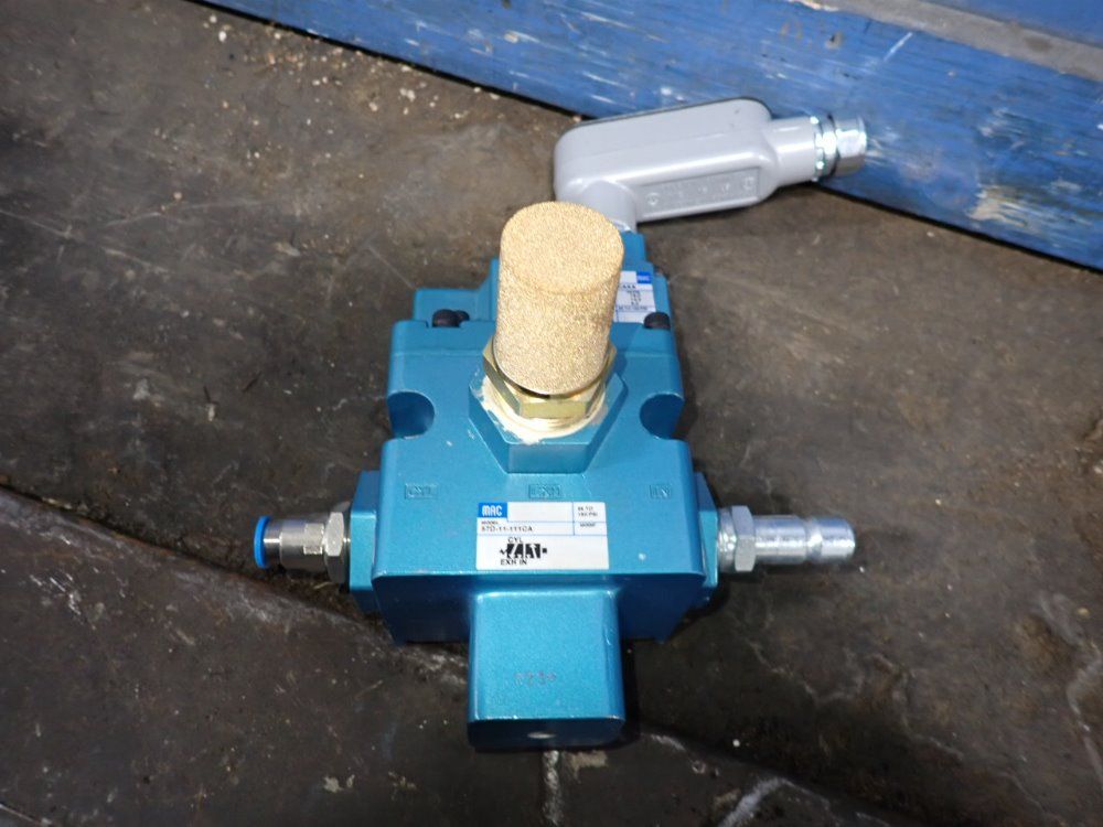 Mac Solenoid Valve - 57d-11-111ca