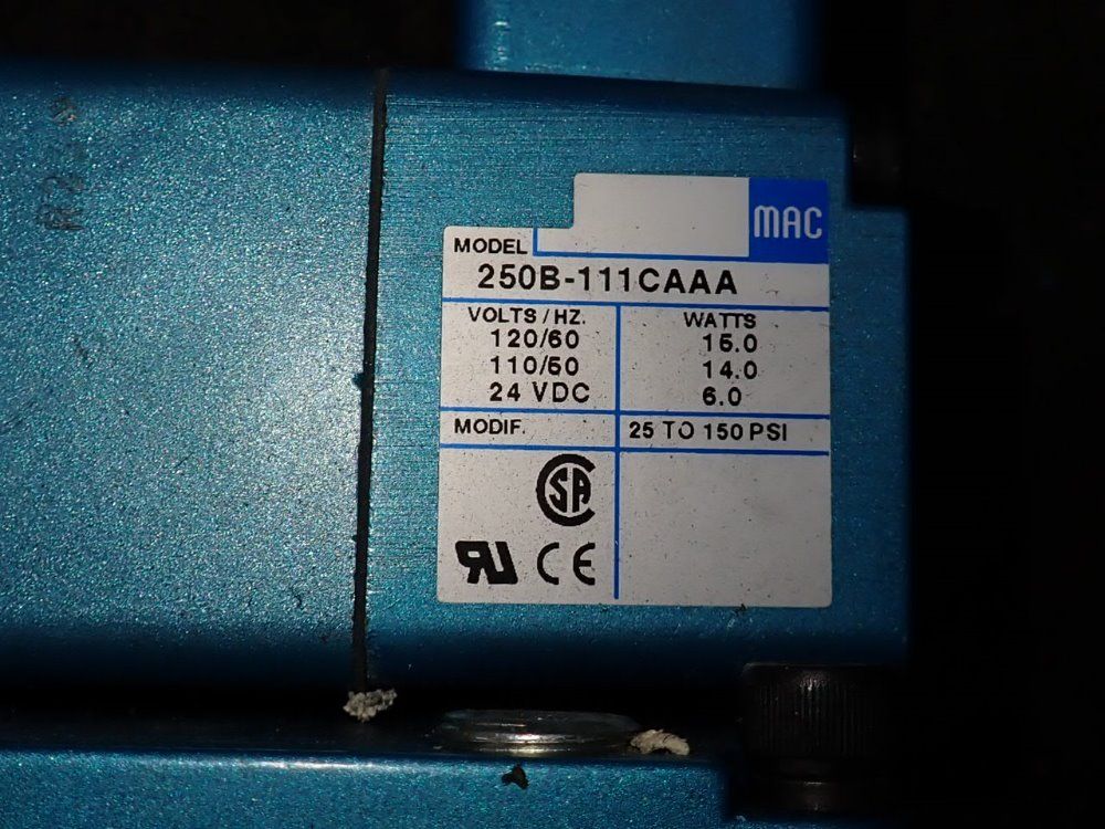 Mac Solenoid Valve - 57d-11-111ca