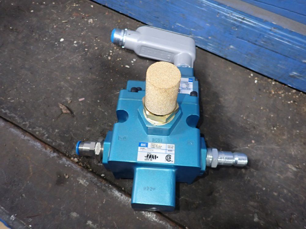 Mac Solenoid Valve - 57d-11-111ca