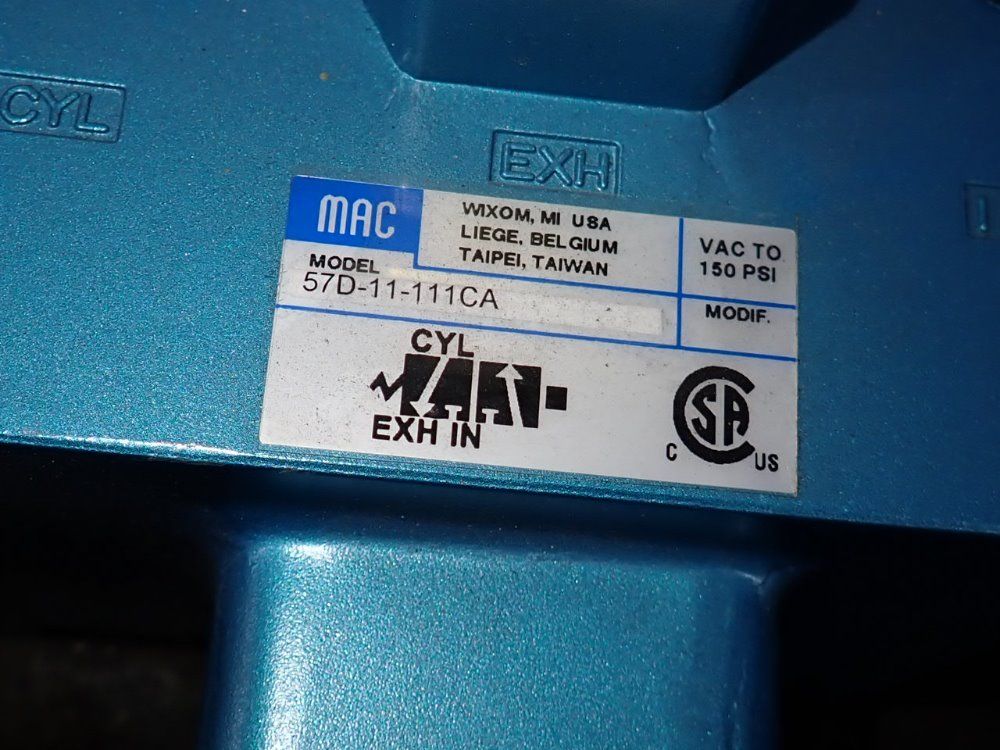 Mac Solenoid Valve - 57d-11-111ca