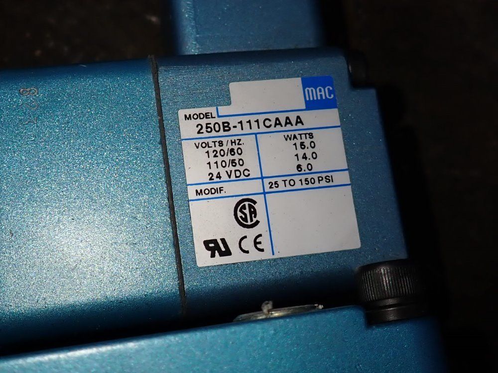 Mac Solenoid Valve - 57d-11-111ca