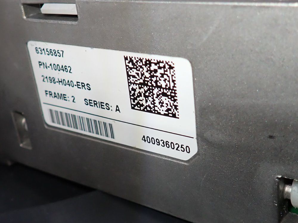 Allen-bradley Kinetix 5500 Servo Drive - 2198-h040-ers