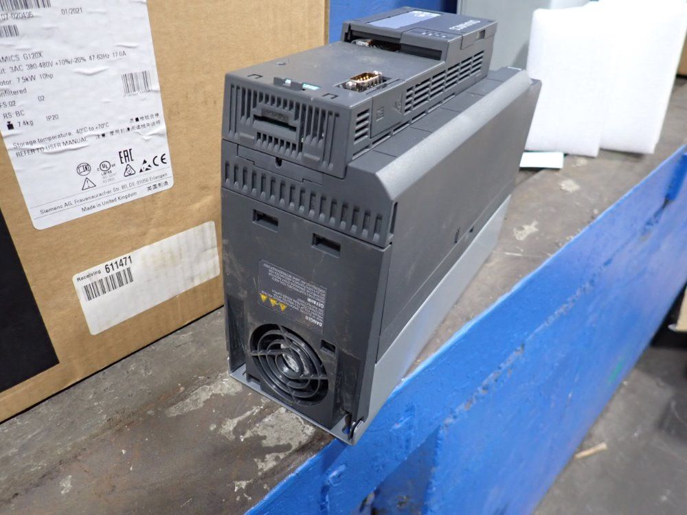 Siemens Frequency Converter - Sinamics G120x