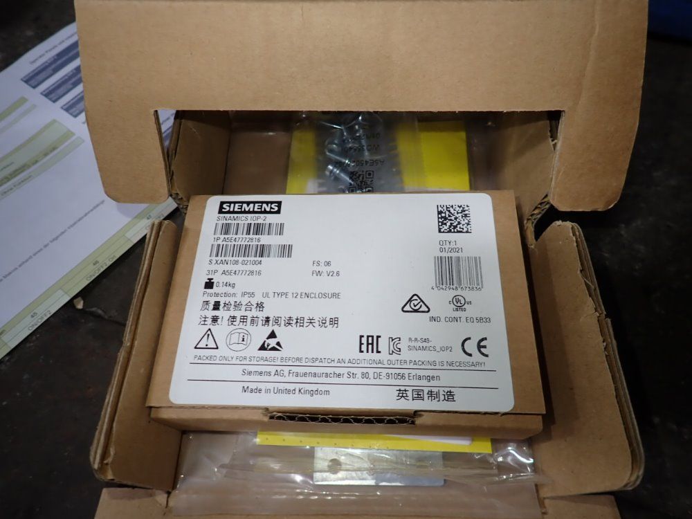 Siemens Frequency Converter - Sinamics G120x