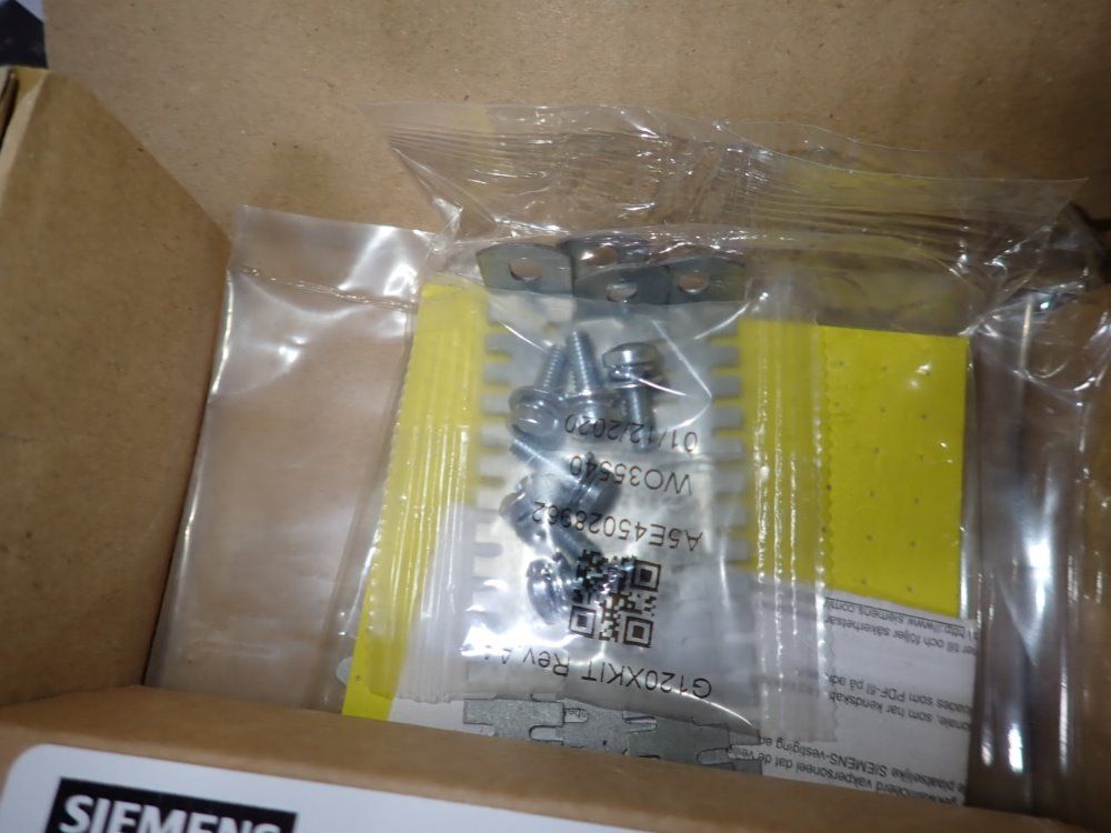 Siemens Frequency Converter - Sinamics G120x