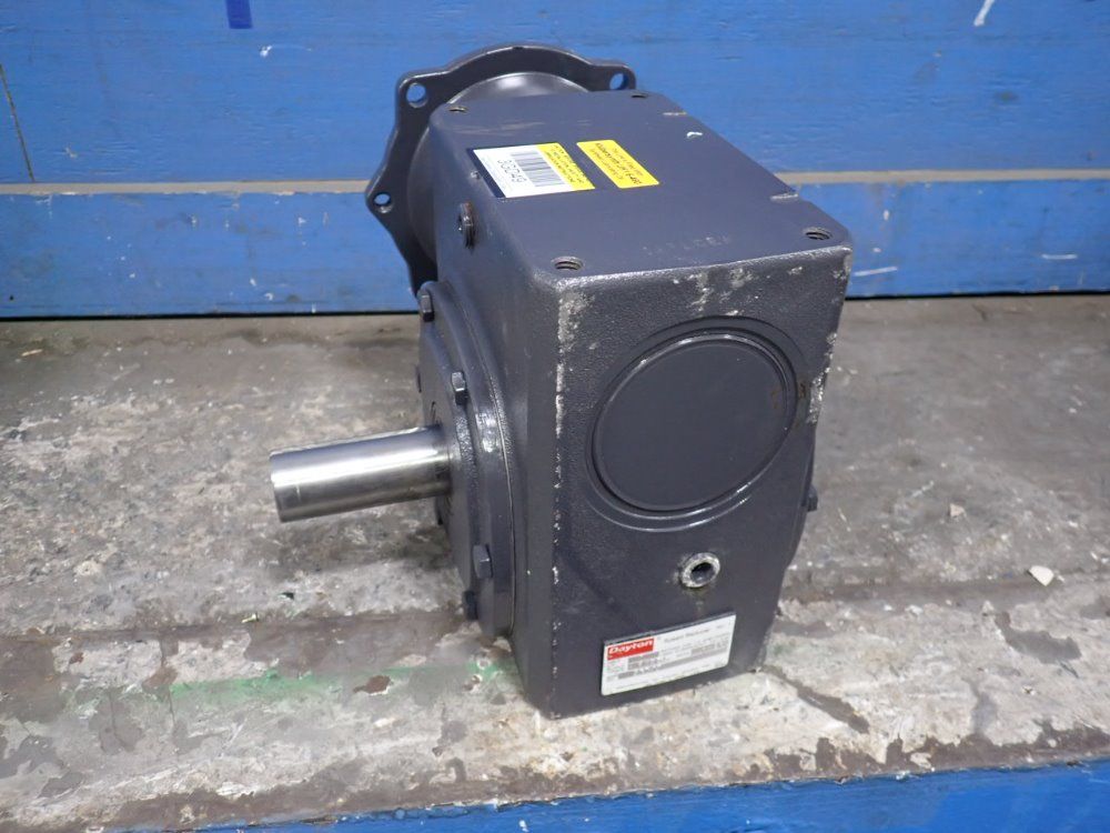 Dayton 40 Ratio Gear Reducer - 3gd49