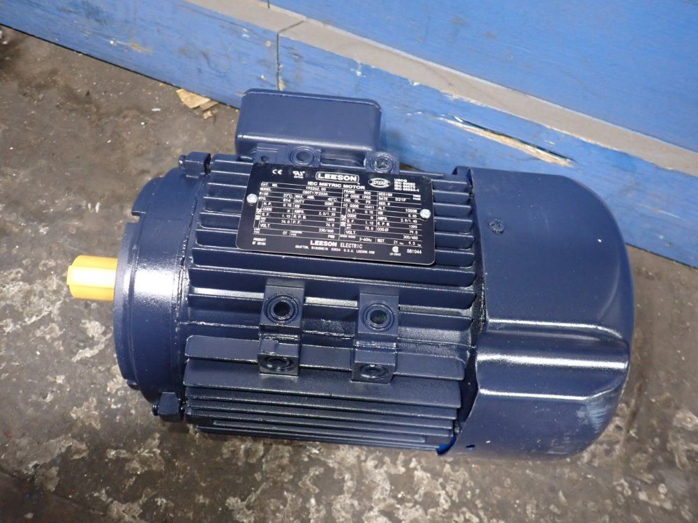 Leeson 0.75 Hp Motor - C80t17fz53a