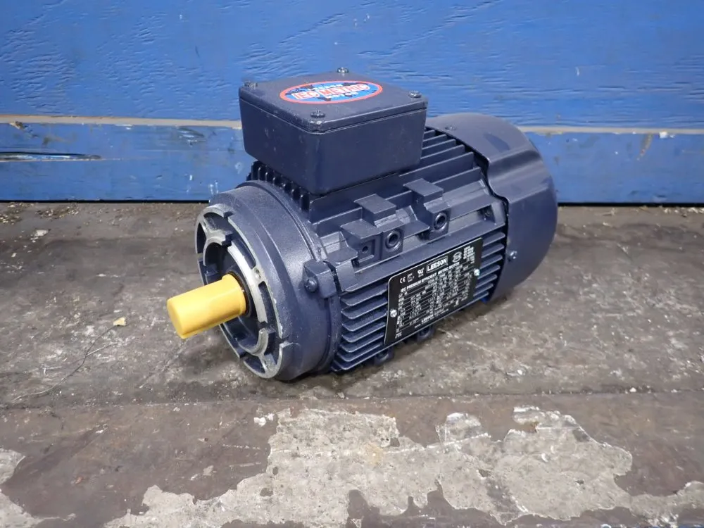 Leeson 1 Hp Motor - C80t17fz60a