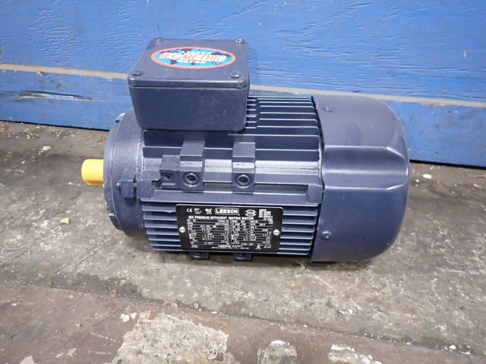 Leeson 1 Hp Motor - C80t17fz60a
