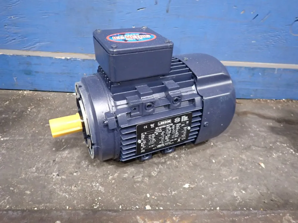 Leeson 0.75 Hp Motor - C80t17fz53a