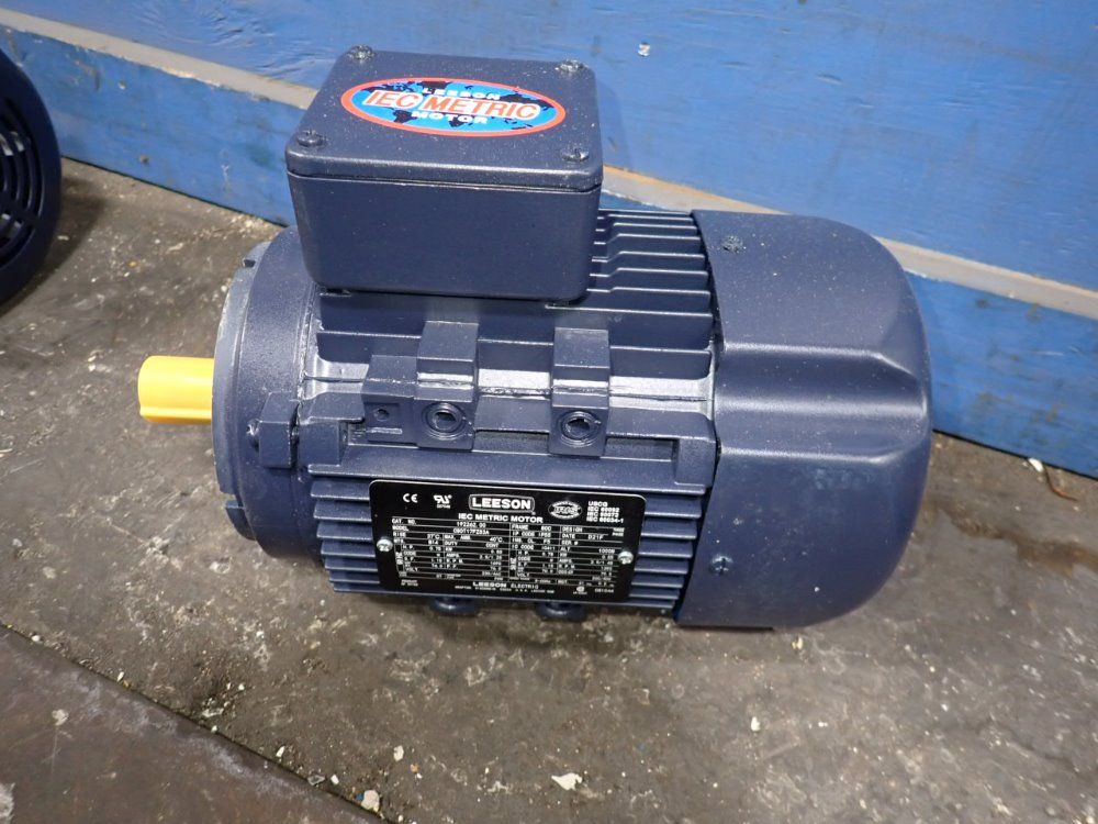 Leeson 0.75 Hp Motor - C80t17fz53a
