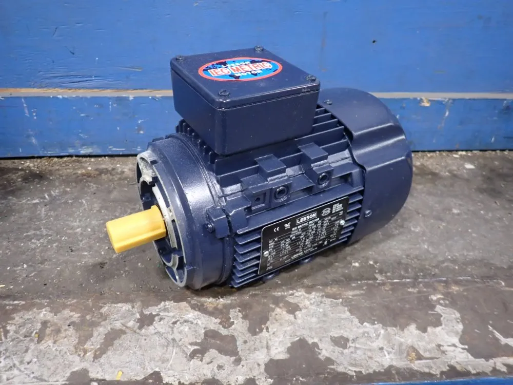Leeson 0.75 Hp Motor - C80t17fz53a