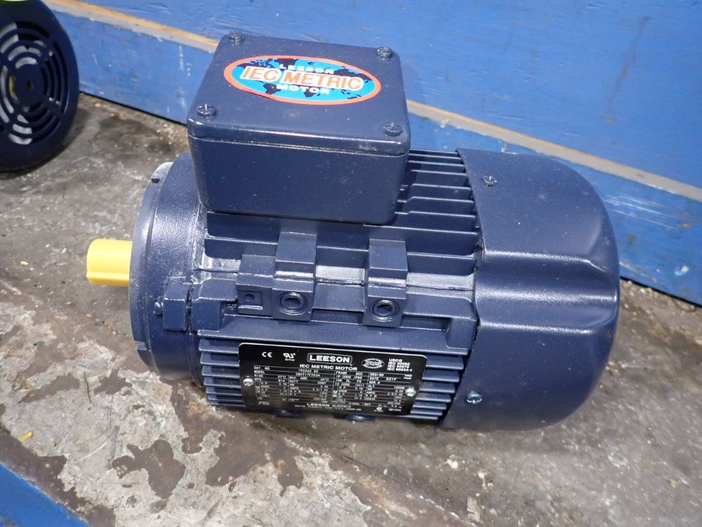 Leeson 0.75 Hp Motor - C80t17fz53a