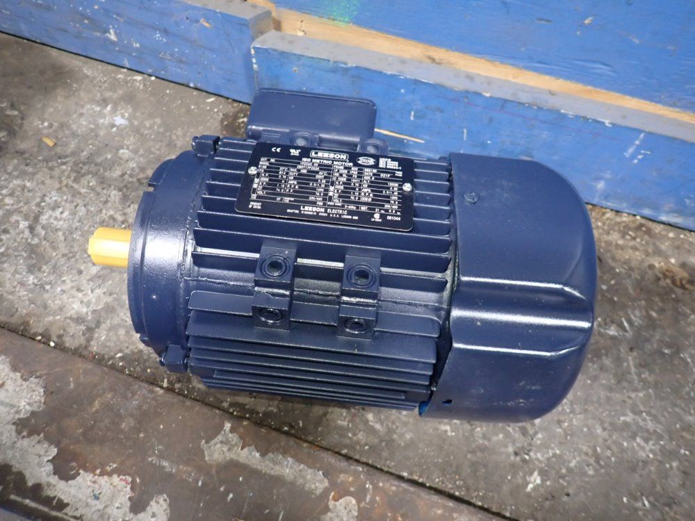 Leeson 0.75 Hp Motor - C80t17fz53a