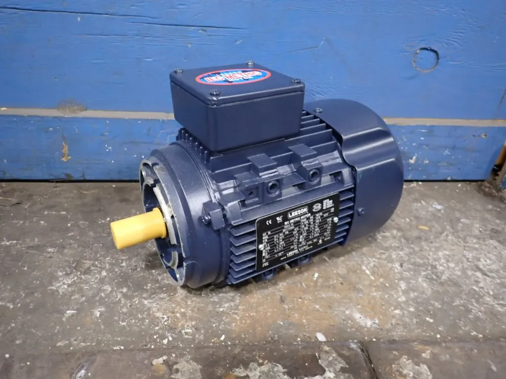 Leeson 0.75 Hp Motor - C80t17fz53a