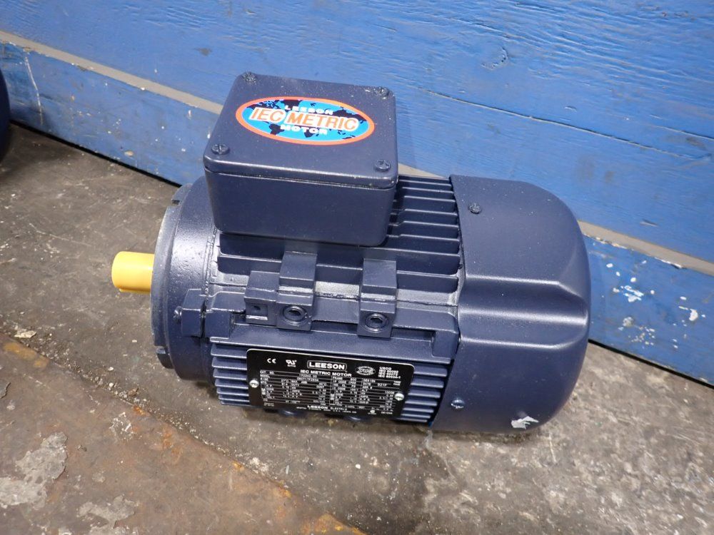 Leeson 0.75 Hp Motor - C80t17fz53a
