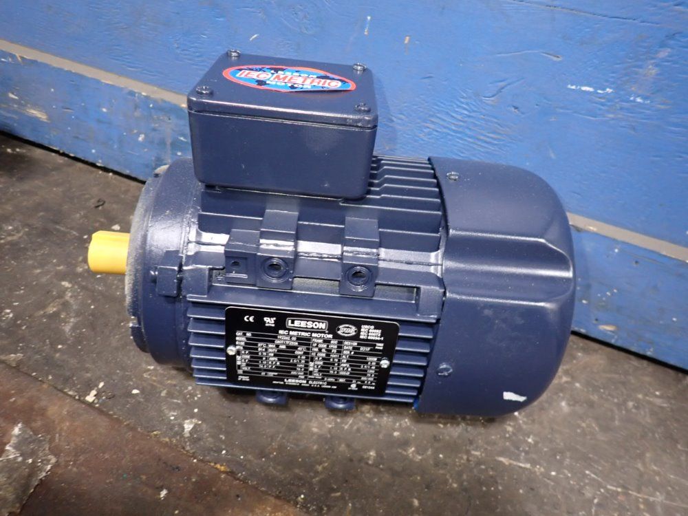 Leeson 0.75 Hp Motor - C80t17fz53a