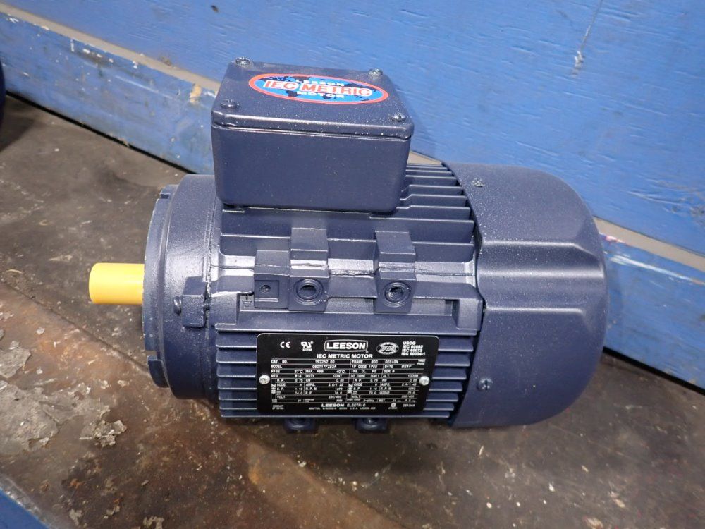 Leeson 0.75 Hp Motor - C80t17fz53a