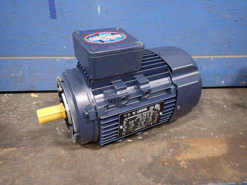 Leeson 1 Hp Motor - C80t17fz60a