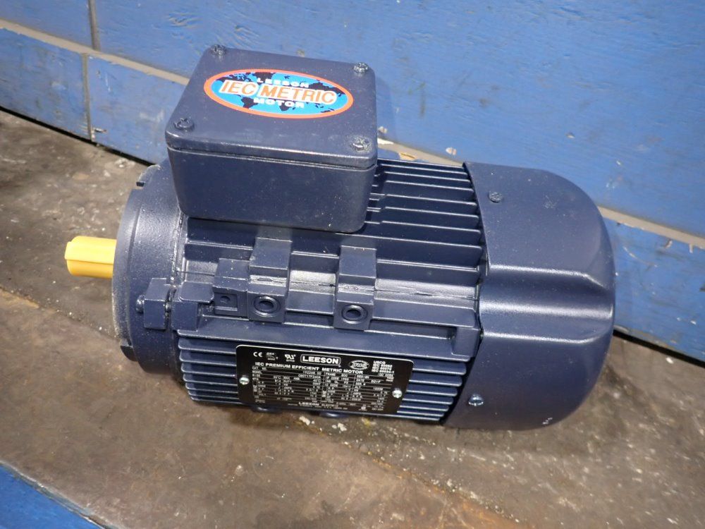 Leeson 1 Hp Motor - C80t17fz60a