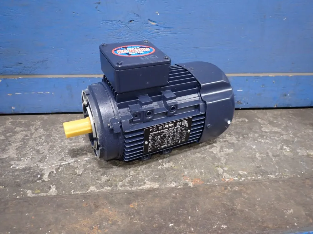 Leeson 1 Hp Motor - C80t17fz60a