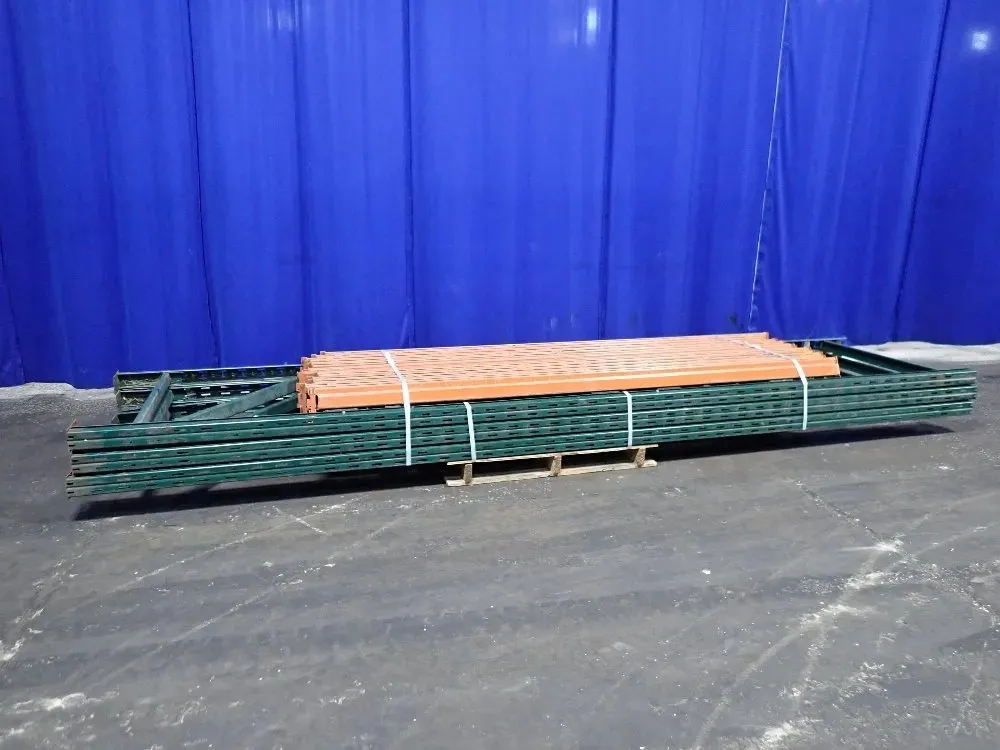 42" X 180" Pallet Racking Lot - Slotted