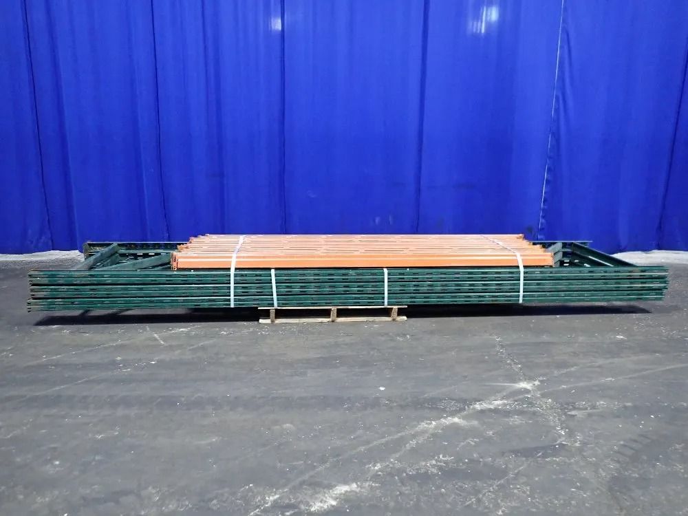 42" X 180" Pallet Racking Lot - Slotted