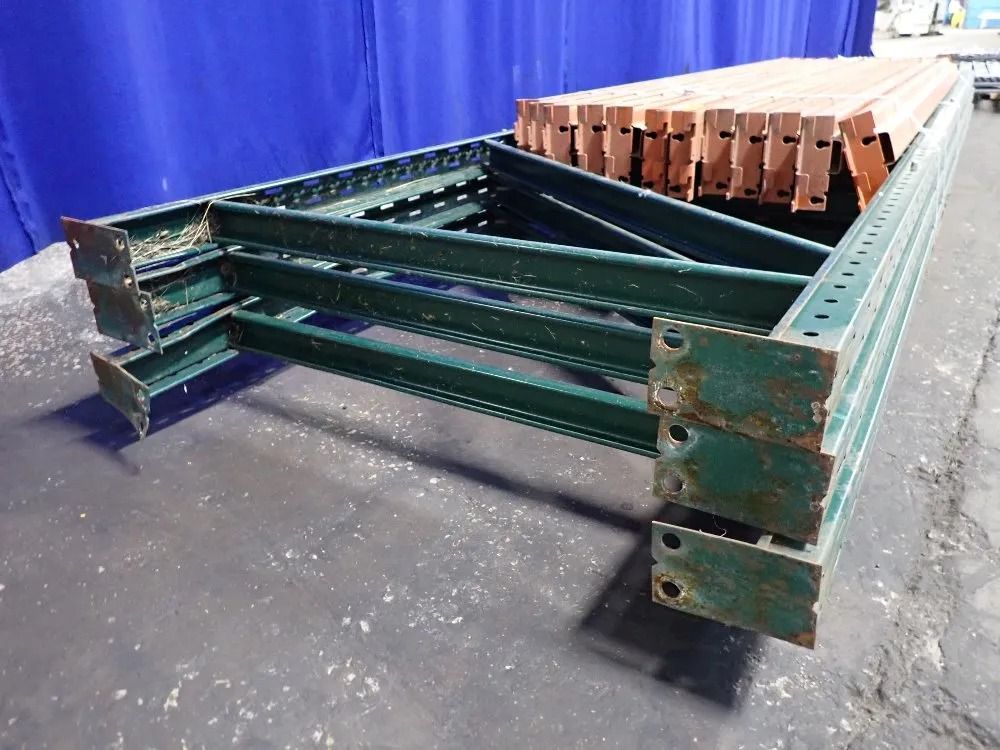 42" X 180" Pallet Racking Lot - Slotted
