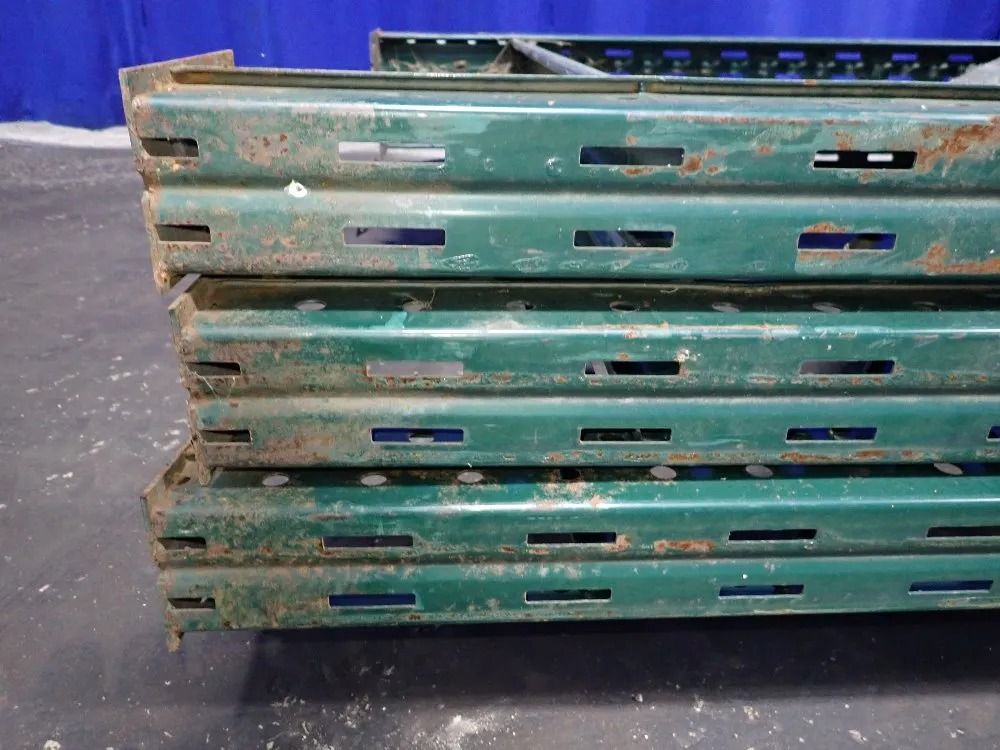 42" X 180" Pallet Racking Lot - Slotted