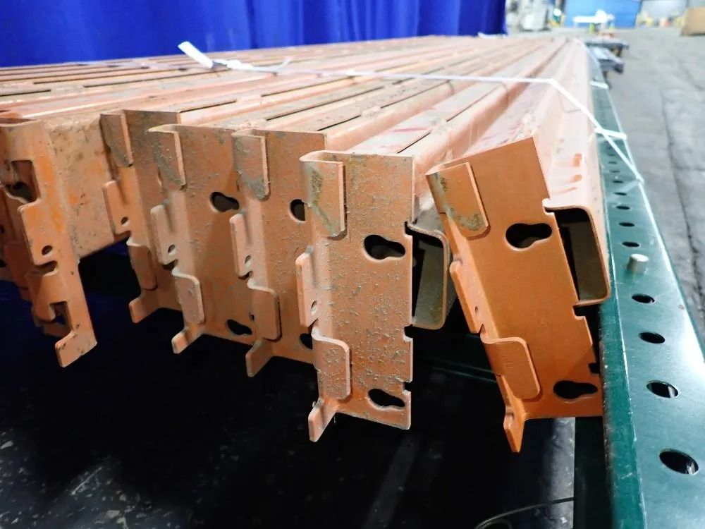 42" X 180" Pallet Racking Lot - Slotted