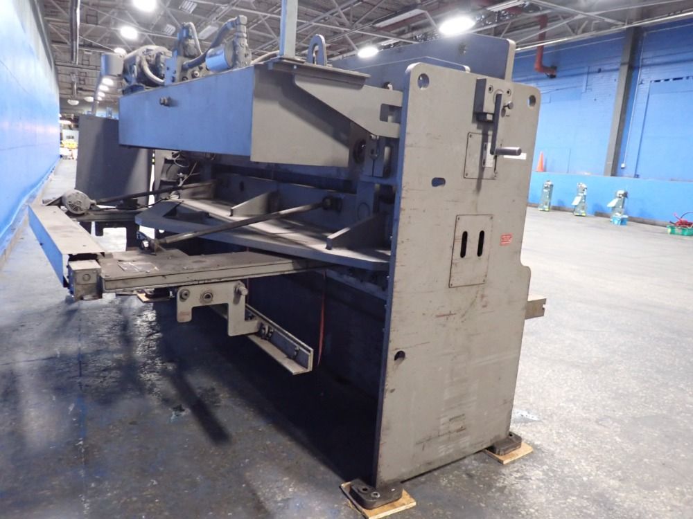 Standard Industrial Corp 3/8" X 122" Shear - Cs375-10