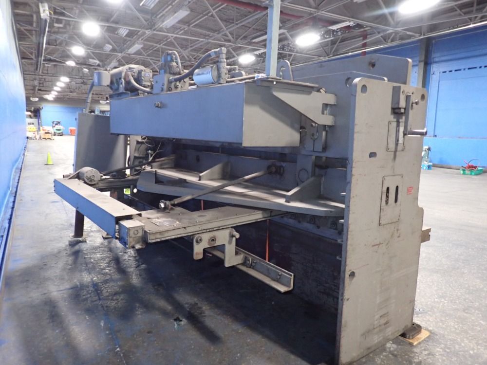 Standard Industrial Corp 3/8" X 122" Shear - Cs375-10